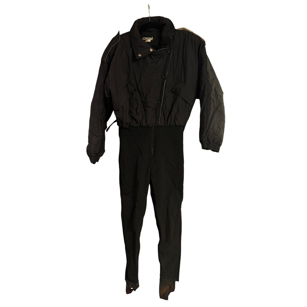 Stylish Black Women's Ski Jacket